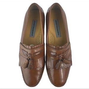 Johnston & Murphy 8.5 W | *Worn 2 Hours* | Breland Kiltie Tassel Loafer NWOT